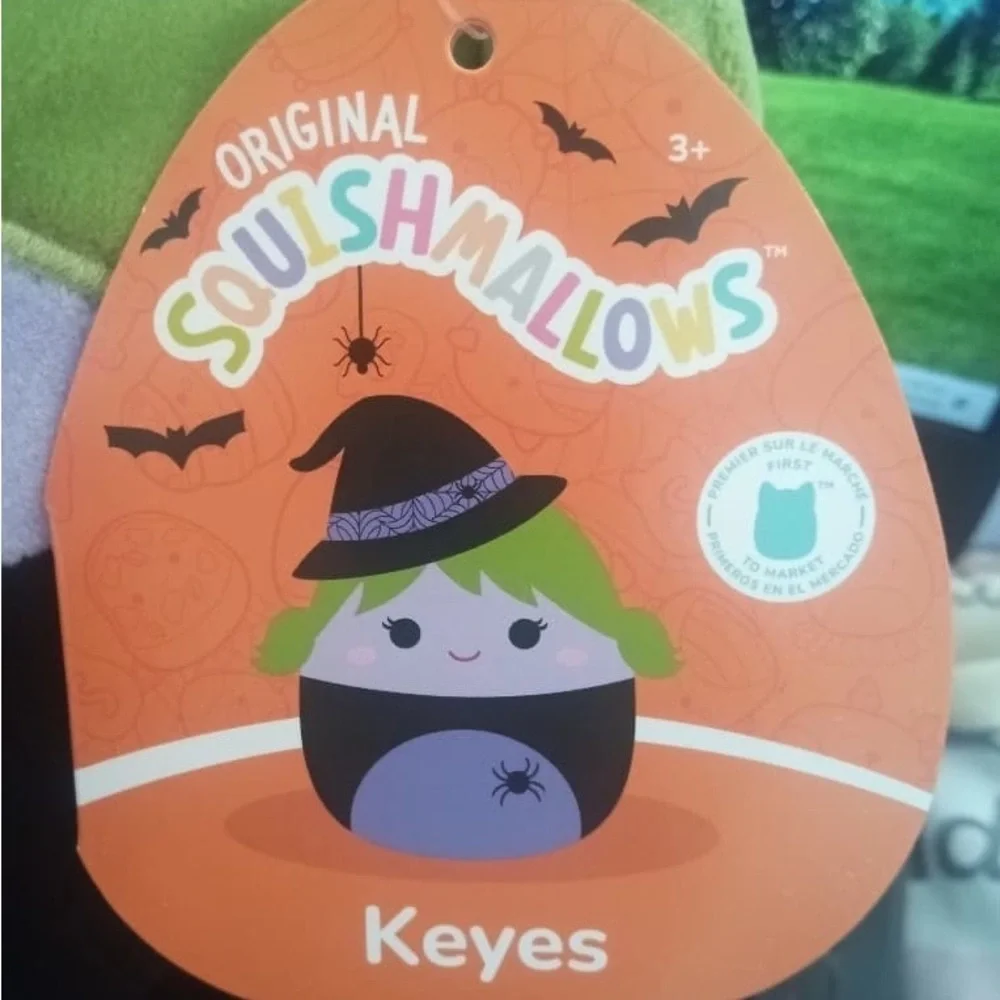 Squishmallows adorable witch